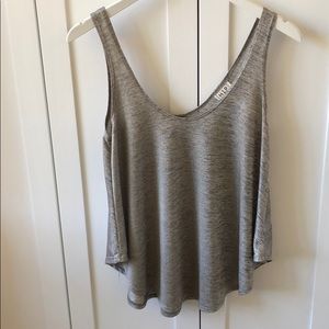 H.I.P. Silver gray tunic